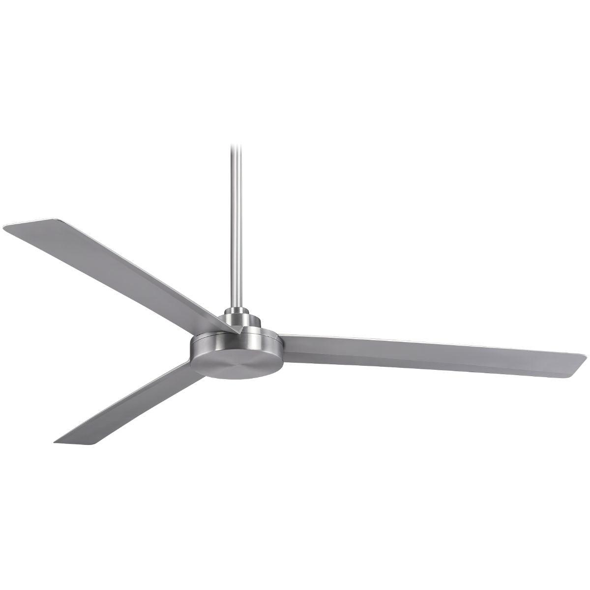 Roto XL 62" Aluminum Wet Rated Ceiling Fan with Wall Control - Bees Lighting