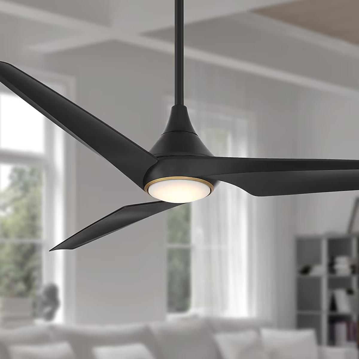 Switch 60" 3-Blade LED Smart Dual Mount Ceiling Fan - Bees Lighting