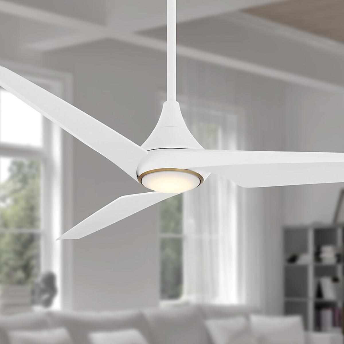 Switch 60" 3-Blade LED Smart Dual Mount Ceiling Fan - Bees Lighting