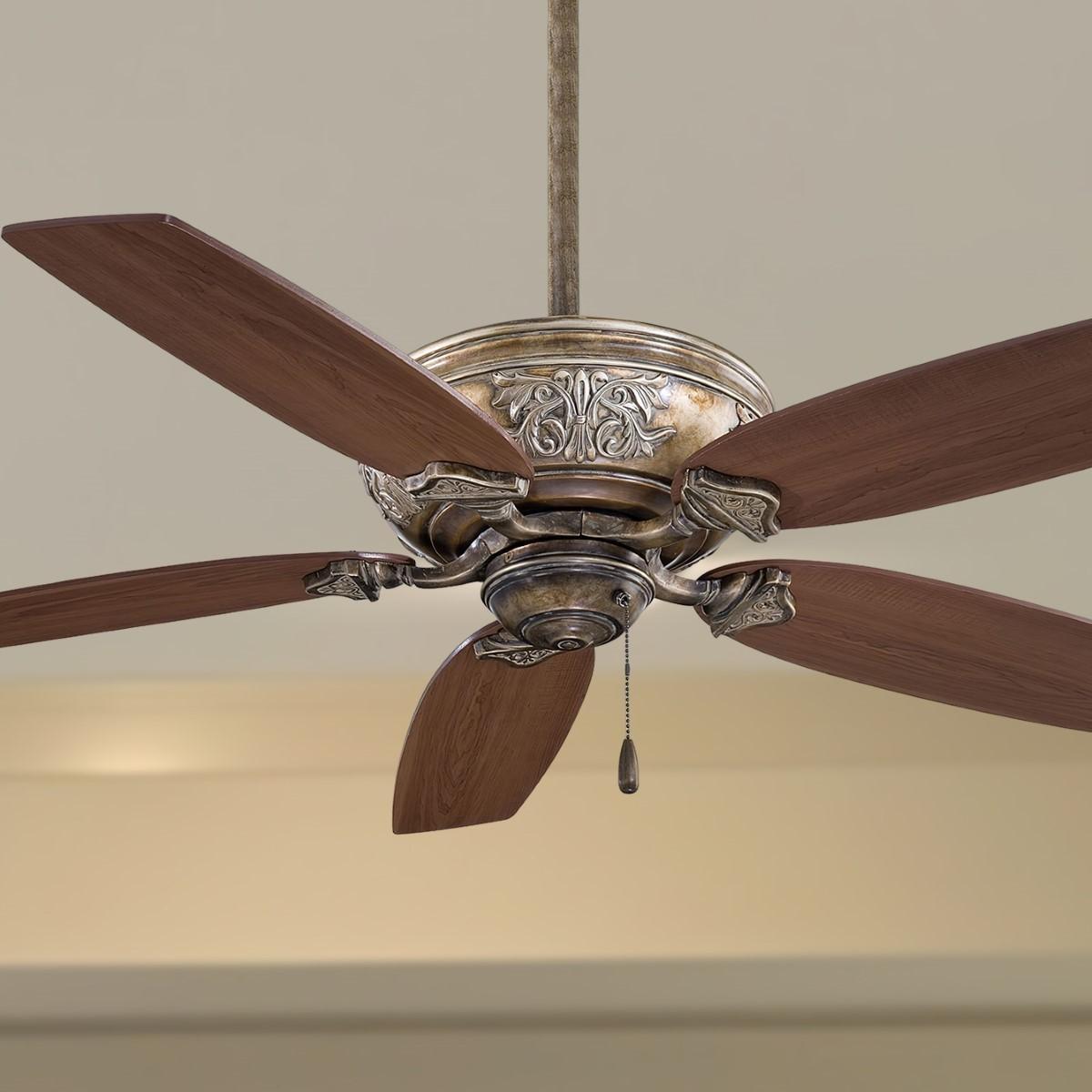 Classica 54 Inch Ceiling Fan With Pull Chain - Bees Lighting