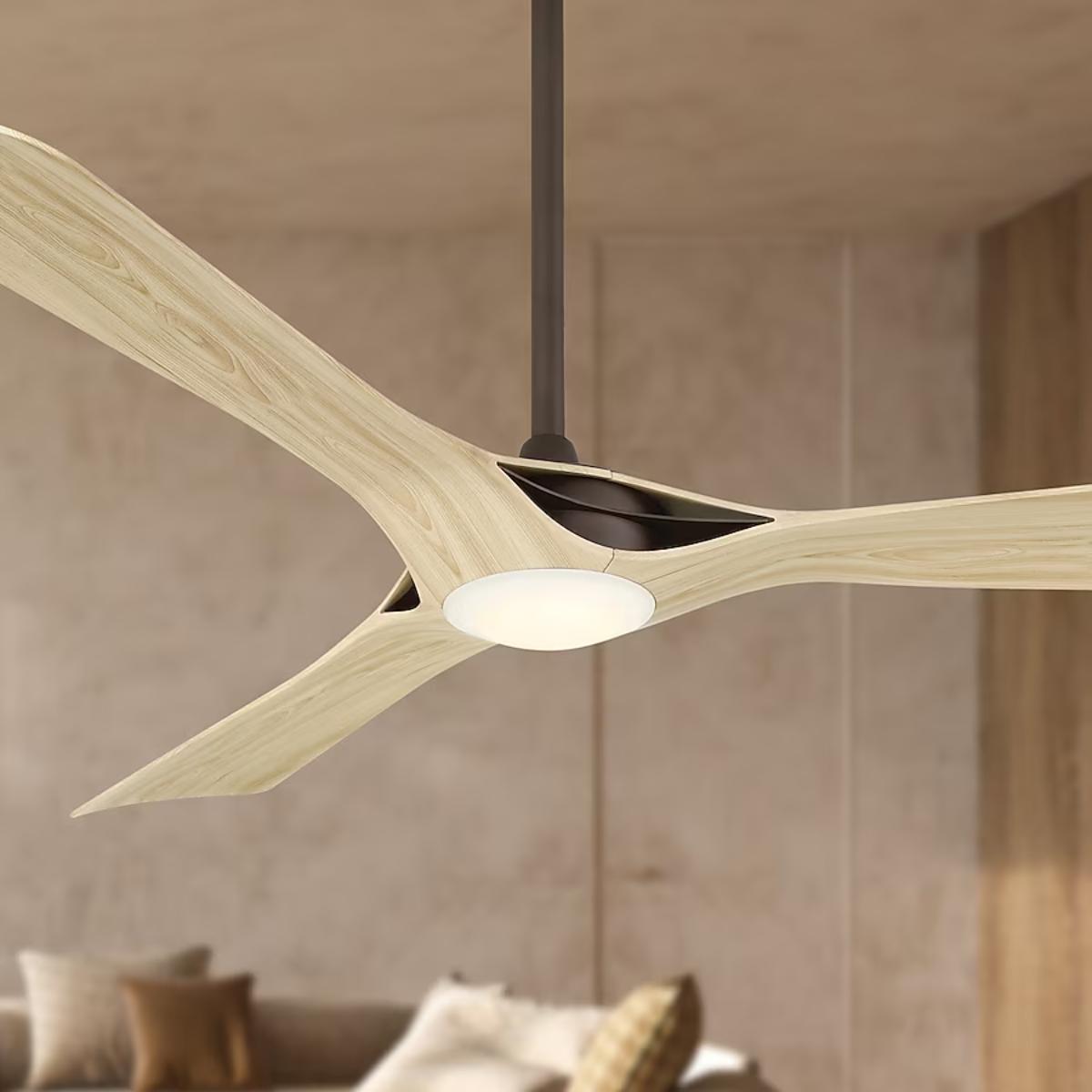 Bridge 60" Smart LED Ceiling Fan - Bees Lighting