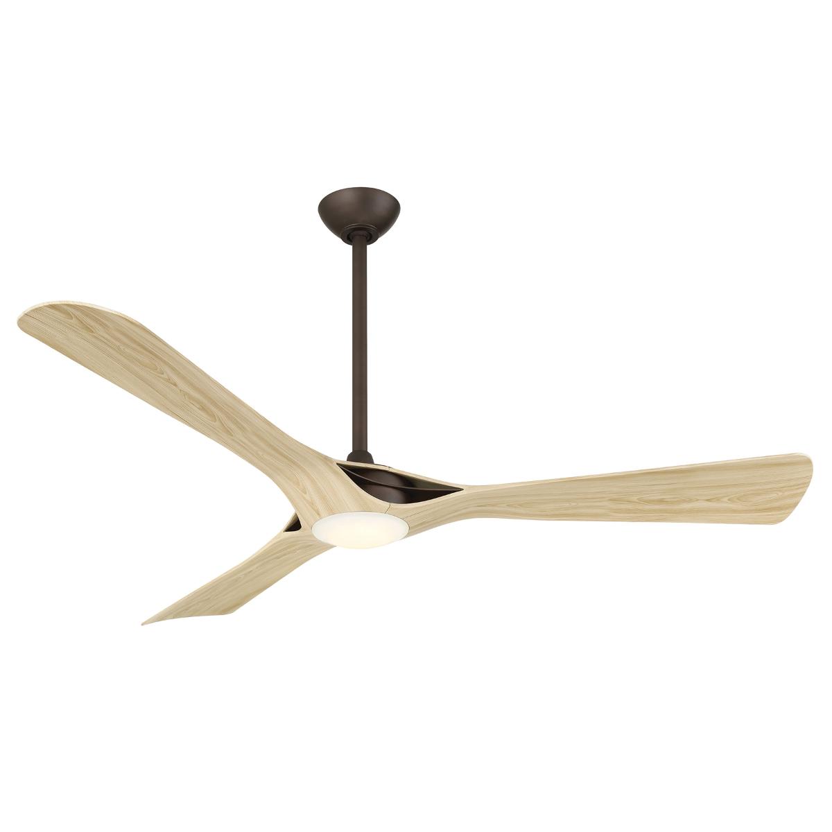 Bridge 60" Bronze LED Smart Ceiling Fan - Bees Lighting
