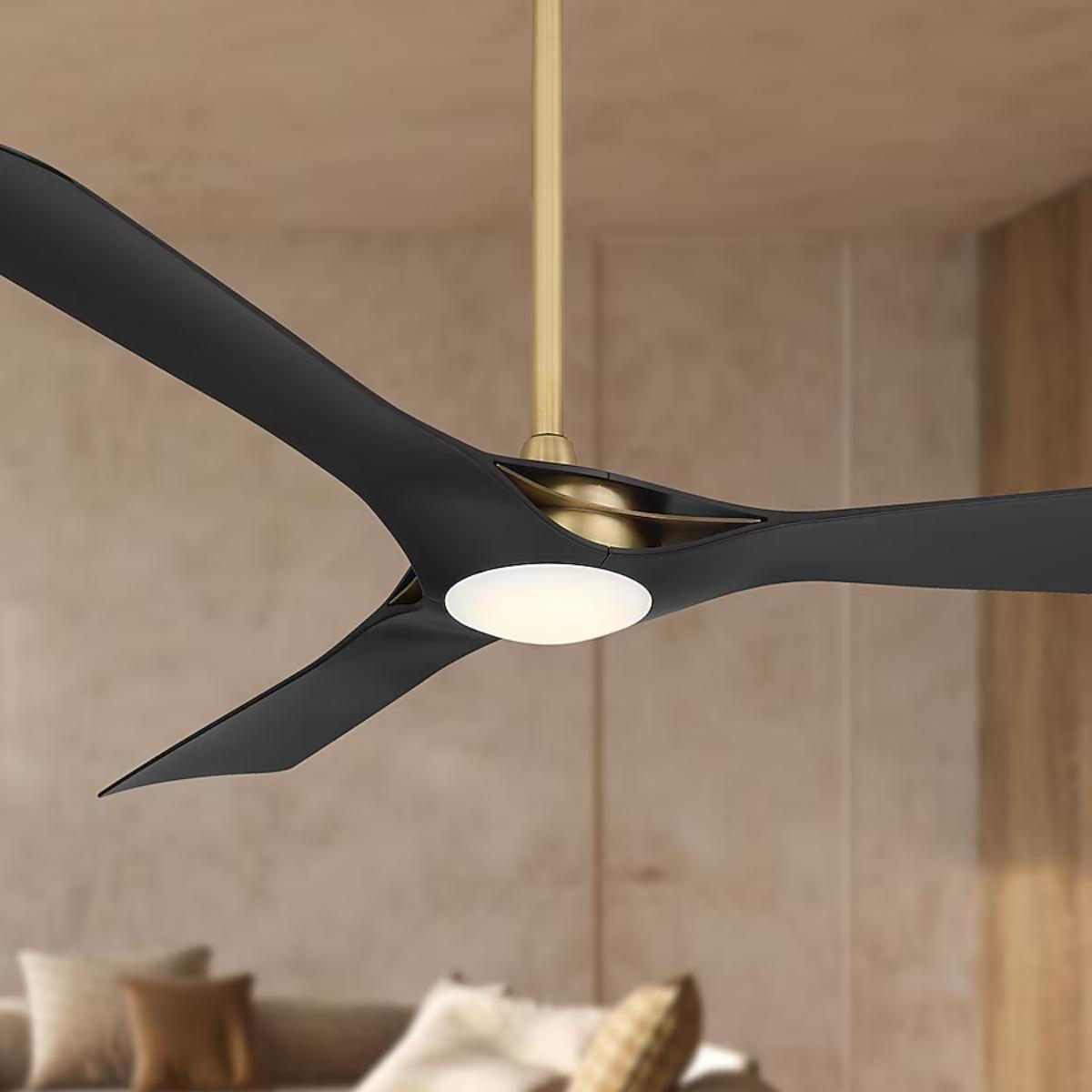Bridge 60" Smart LED Ceiling Fan - Bees Lighting