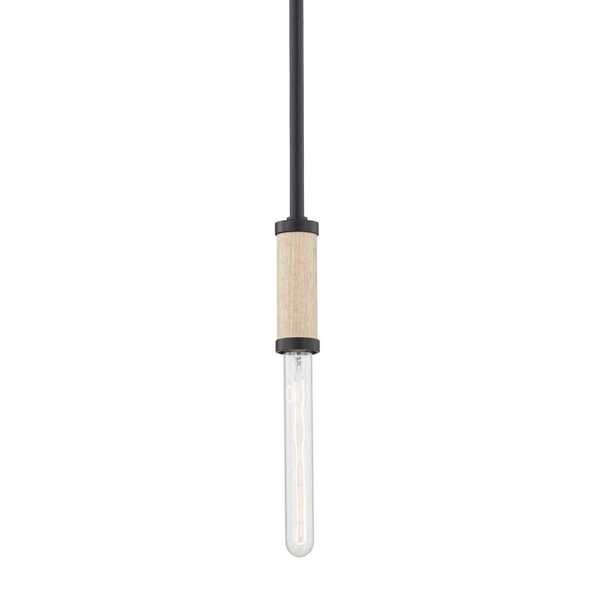 Cruiz 2 in. Pendant Light Black Finish - Bees Lighting
