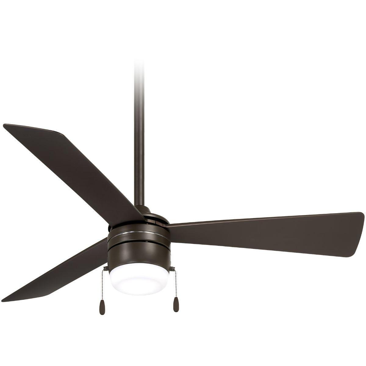 Vital 44 Inch Ceiling Fan With Light, Pull Chain Included