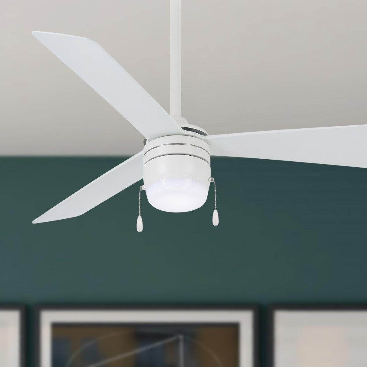 Vital 44 Inch Ceiling Fan With Light, Pull Chain Included - Bees Lighting