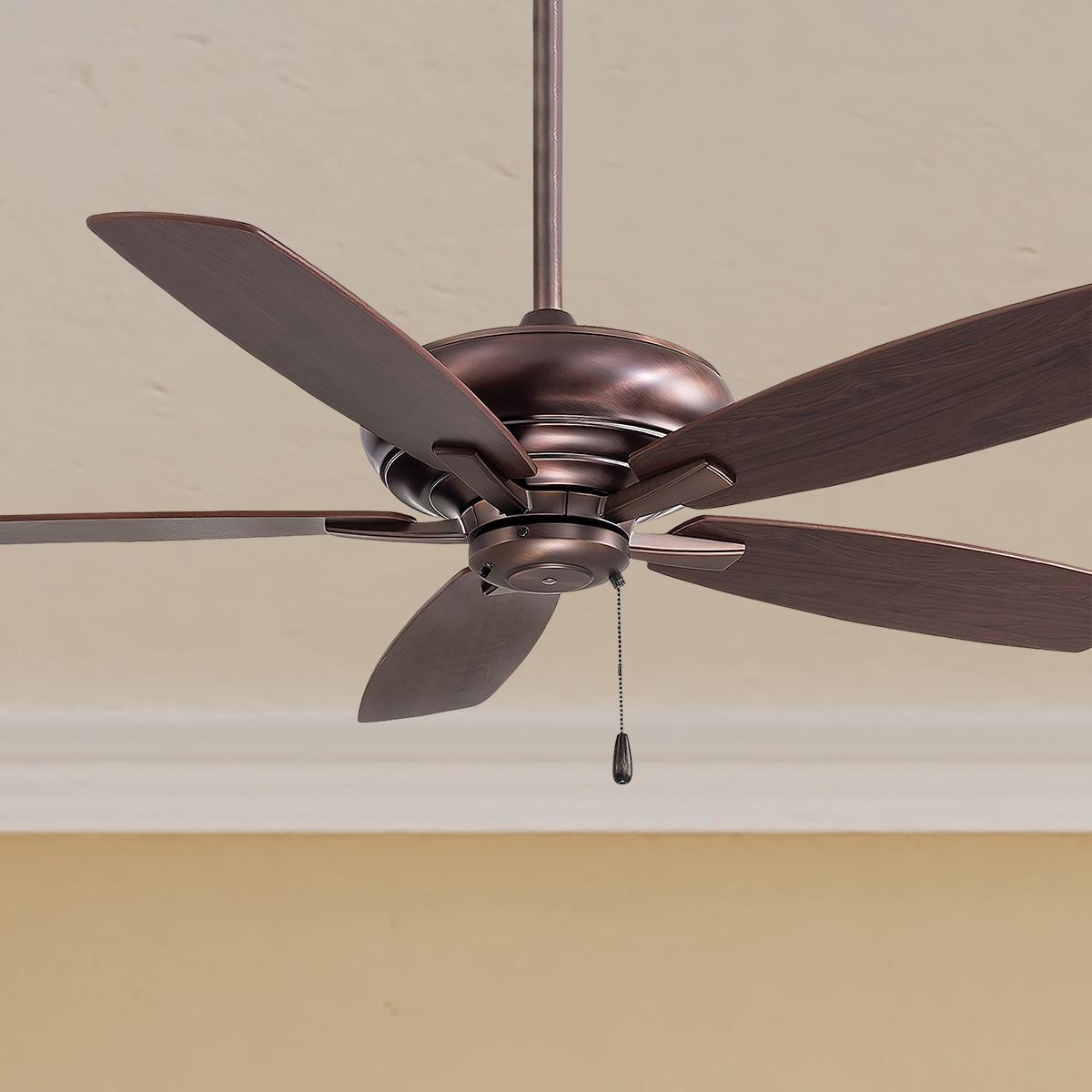 Kola 52 Inch Ceiling Fan With Pull Chain - Bees Lighting