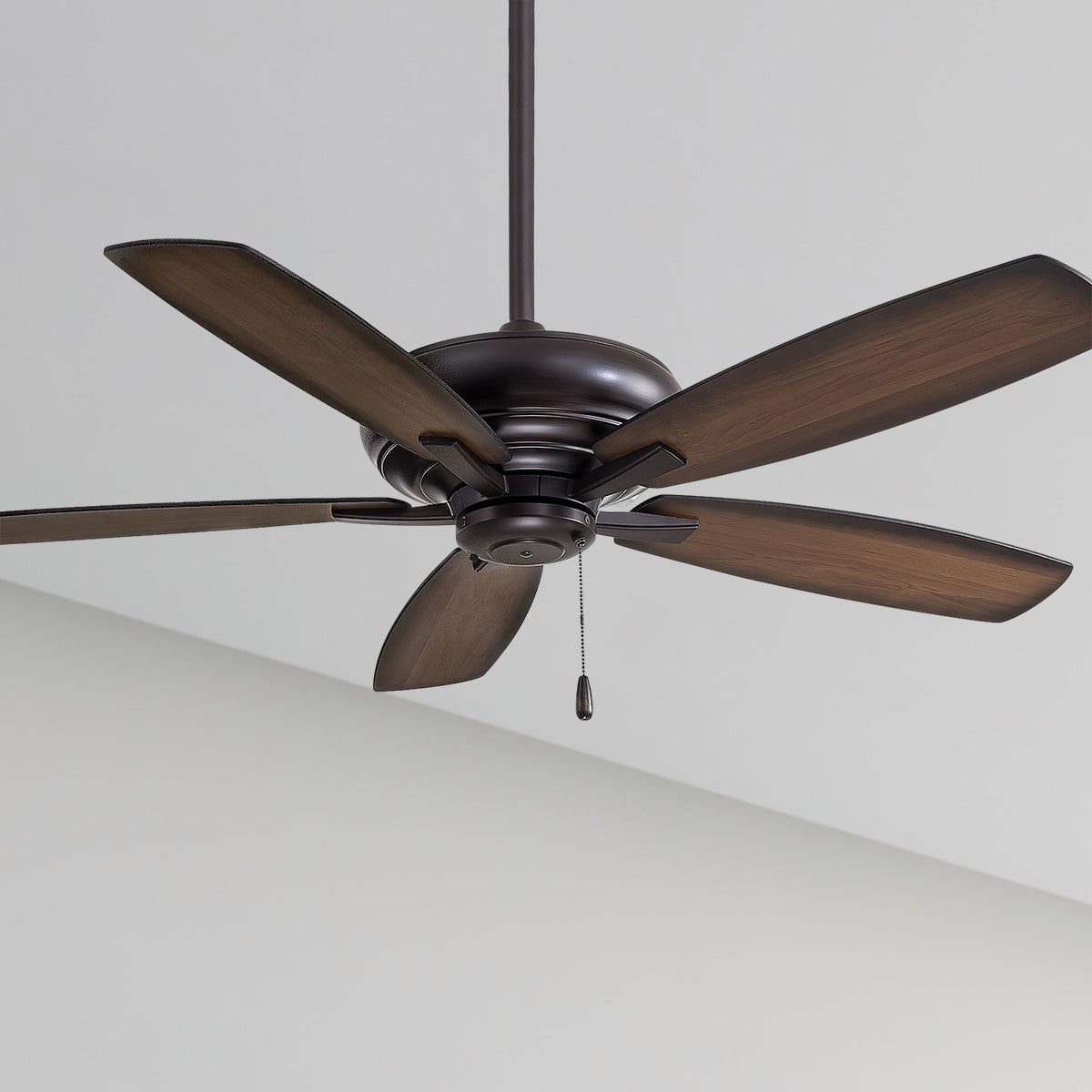 Kola 52" Kocoa Ceiling Fan with Pull Chain - Bees Lighting