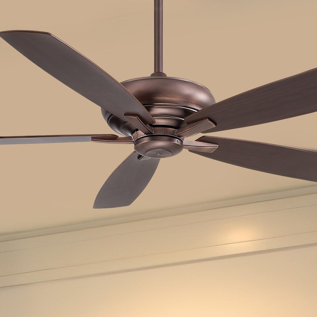 Kola XL 60 Inch Ceiling Fan With Remote - Bees Lighting