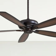 Kola XL 60" Kocoa Large Ceiling Fan with Remote - Bees Lighting