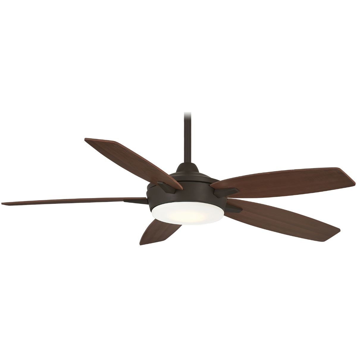 Espace LED 52" Bronze Ceiling Fan with Light and Remote - Bees Lighting