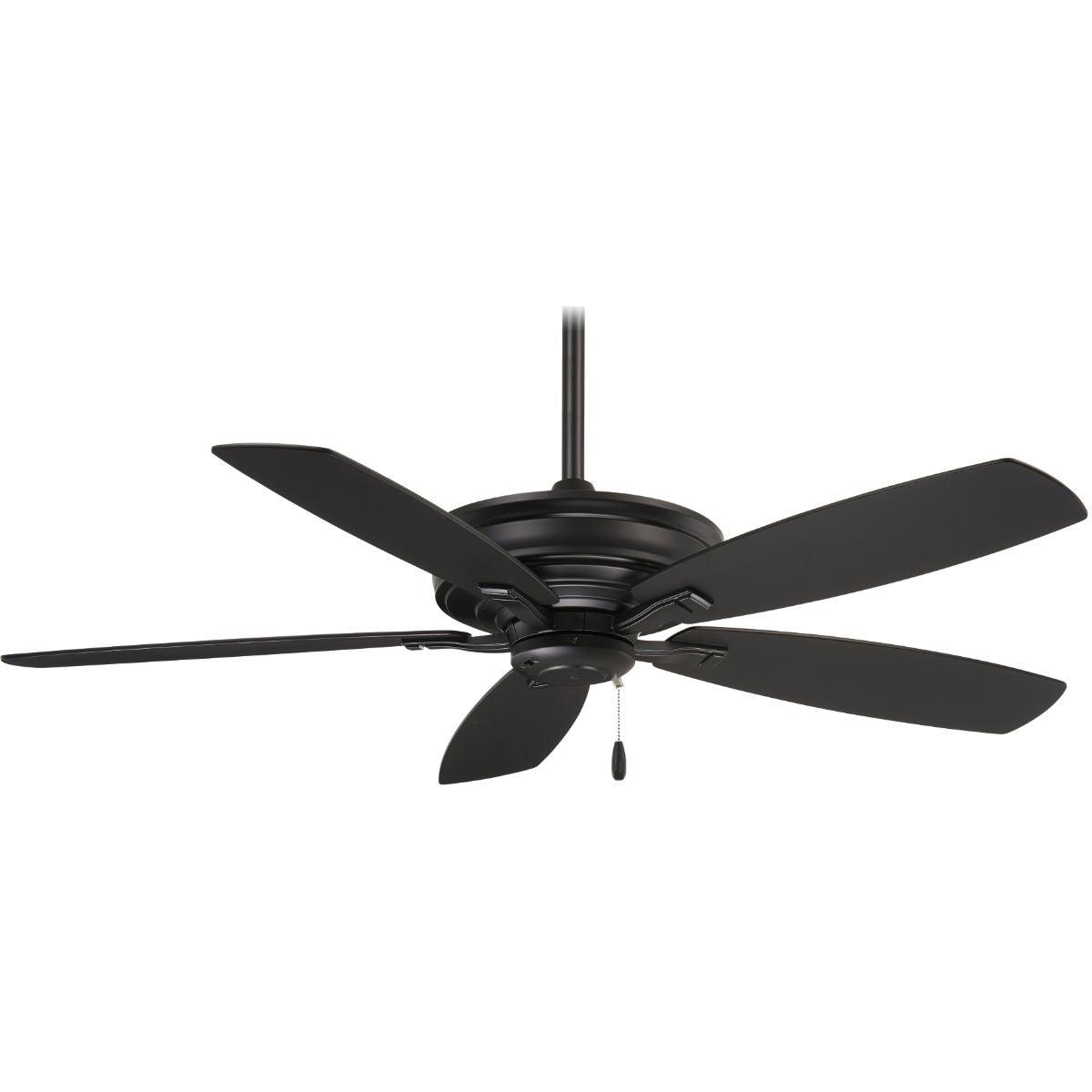 Kafe 52" Coal Ceiling Fan with Pull Chain - Bees Lighting