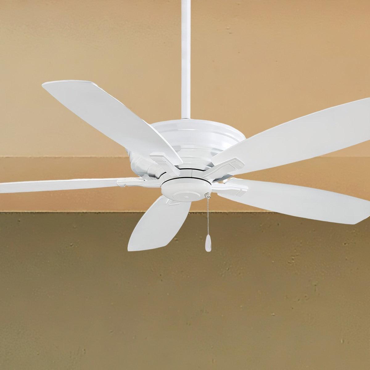 Kafe 52 Inch Ceiling Fan With Pull Chain - Bees Lighting