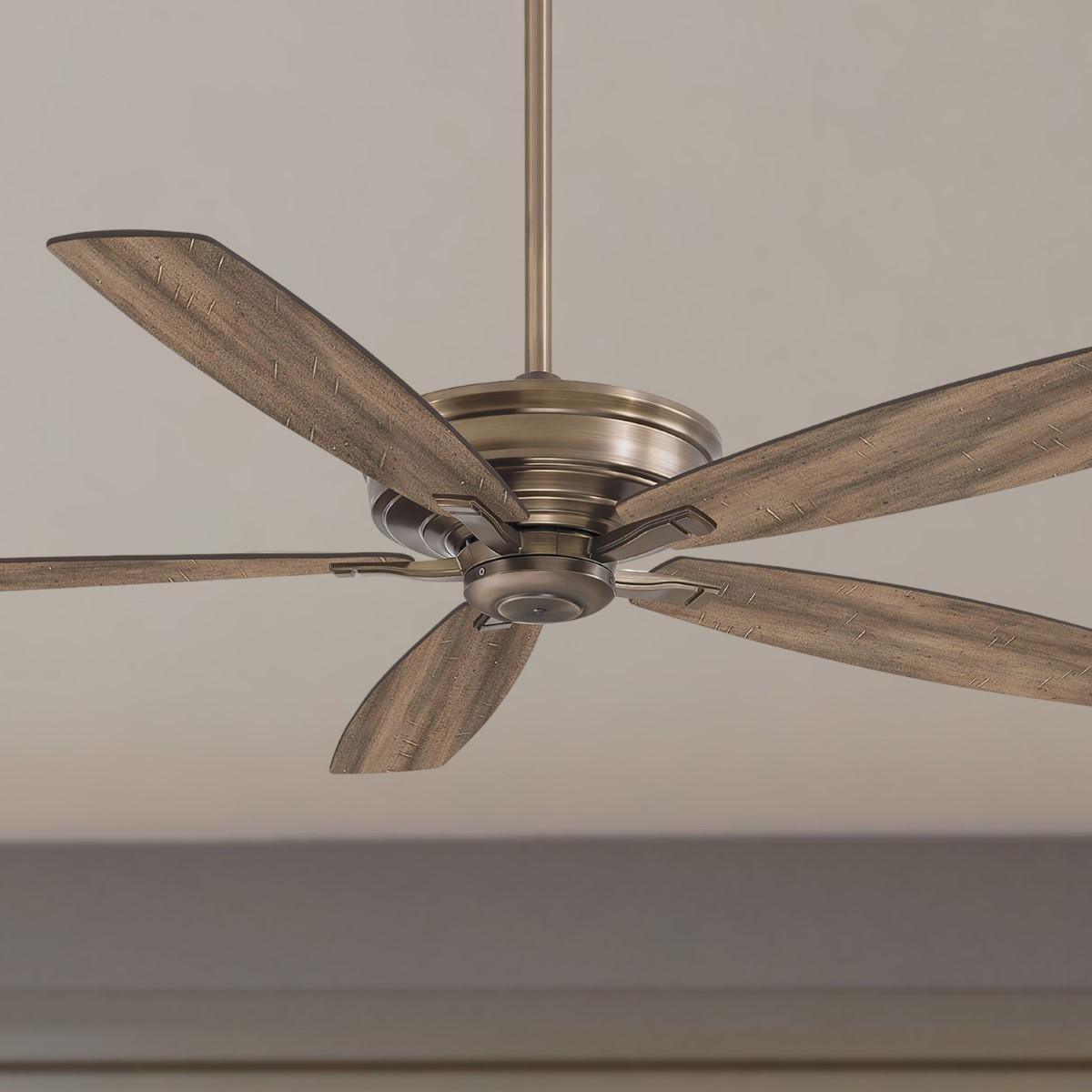 Kafe XL 60" Ceiling Fan - Bees Lighting