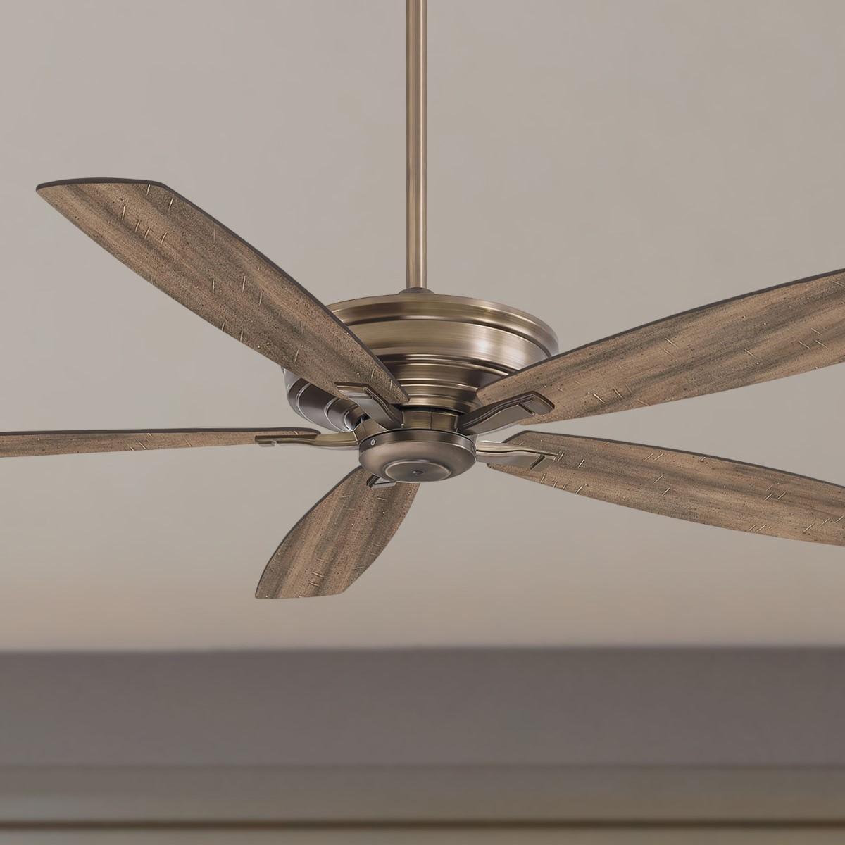 Kafe XL 60 Inch Ceiling Fan With Remote - Bees Lighting