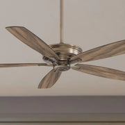 Kafe XL 60" Heirloom Bronze Large Ceiling Fan with Remote - Bees Lighting