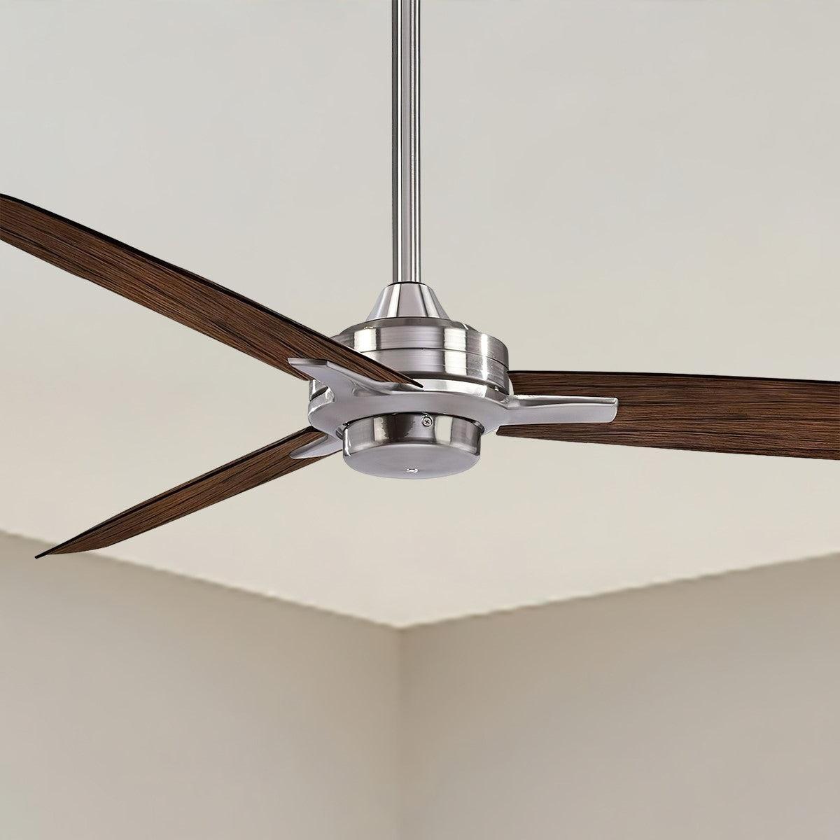 Rudolph 52 Inch Ceiling Fan With Wall Control - Bees Lighting