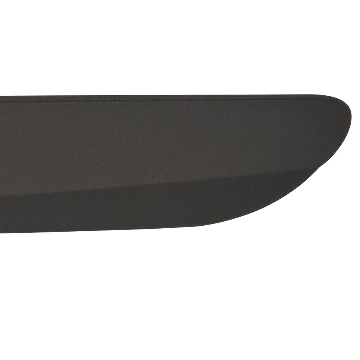 Rudolph 52" Black Coal Ceiling Fan with Wall Control - Bees Lighting