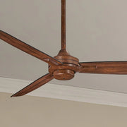 Rudolph 52" Koa Ceiling Fan with Wall Control - Bees Lighting