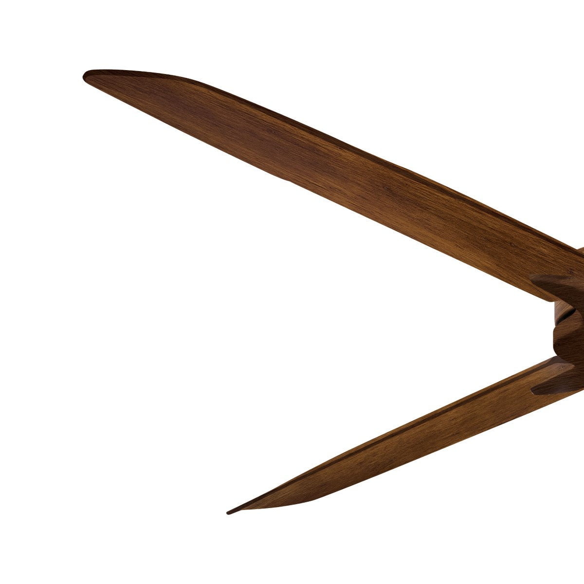 Rudolph 52" Koa Ceiling Fan with Wall Control - Bees Lighting