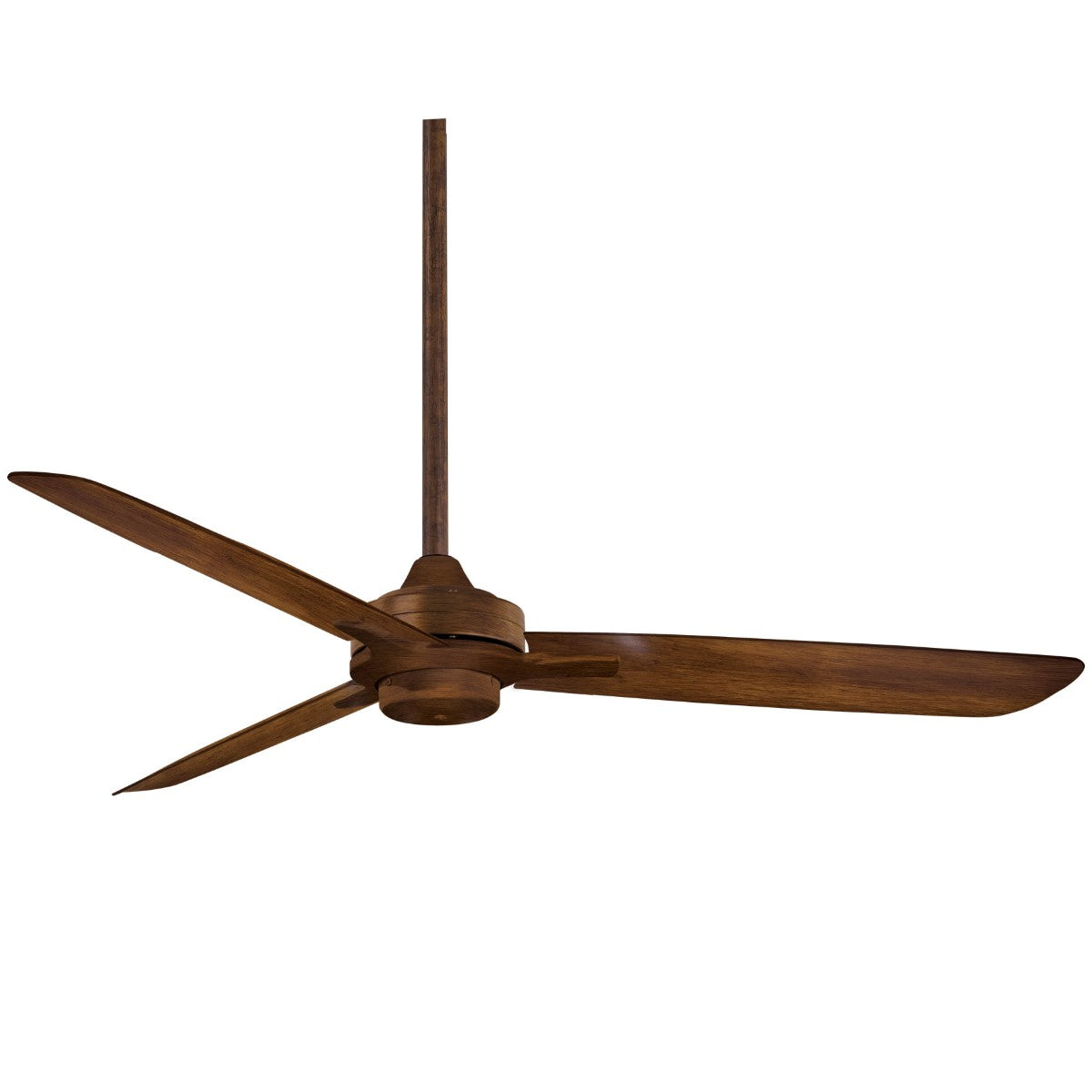Rudolph 52" Koa Ceiling Fan with Wall Control - Bees Lighting
