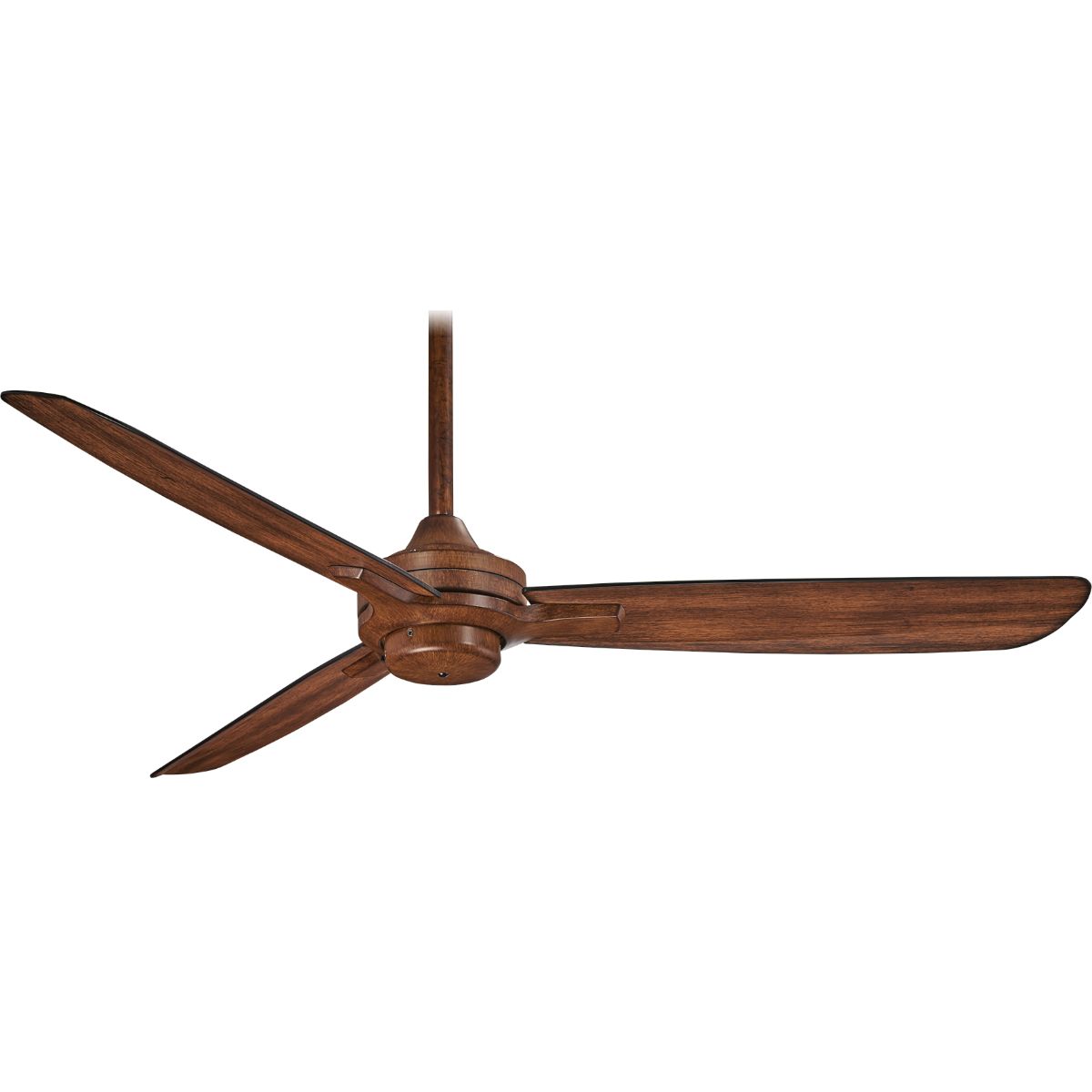 Rudolph 52" Koa Ceiling Fan with Wall Control - Bees Lighting