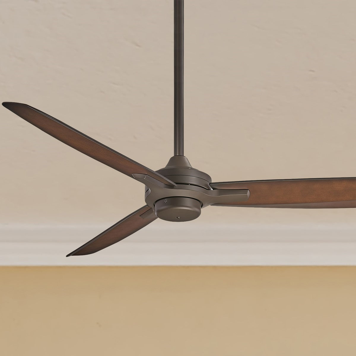 Rudolph 52" Bronze Ceiling Fan with Wall Control - Bees Lighting