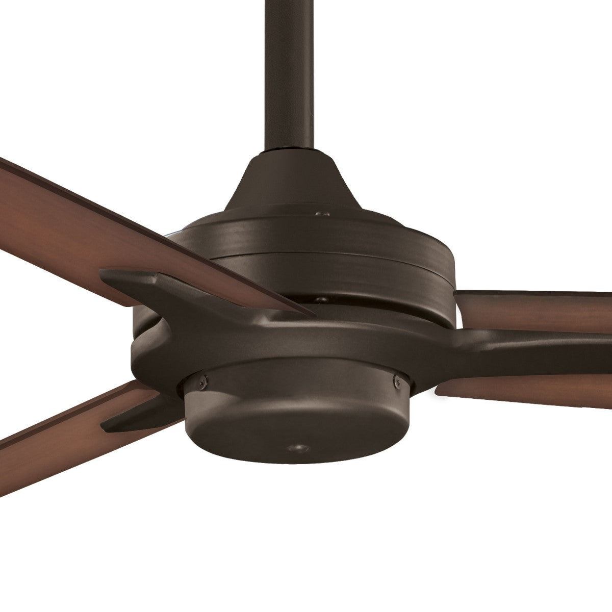 Rudolph 52" Bronze Ceiling Fan with Wall Control - Bees Lighting