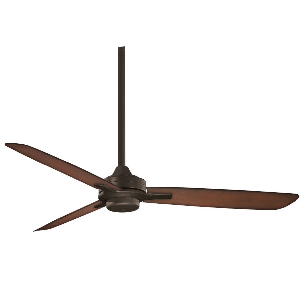 Rudolph 52" Bronze Ceiling Fan with Wall Control - Bees Lighting