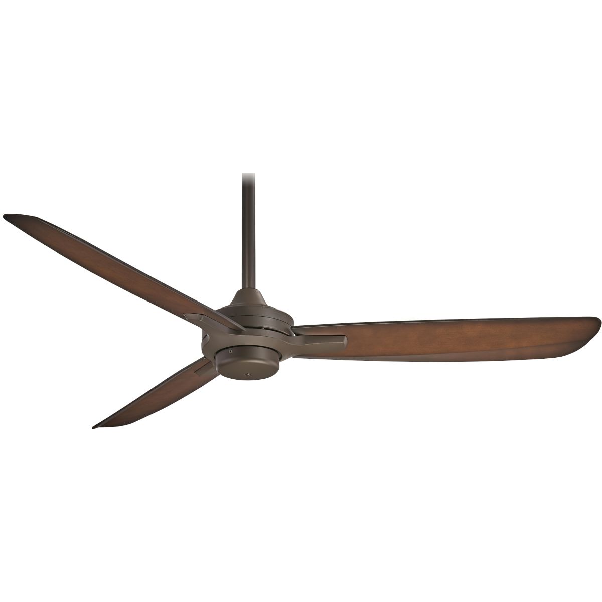 Rudolph 52" Bronze Ceiling Fan with Wall Control - Bees Lighting