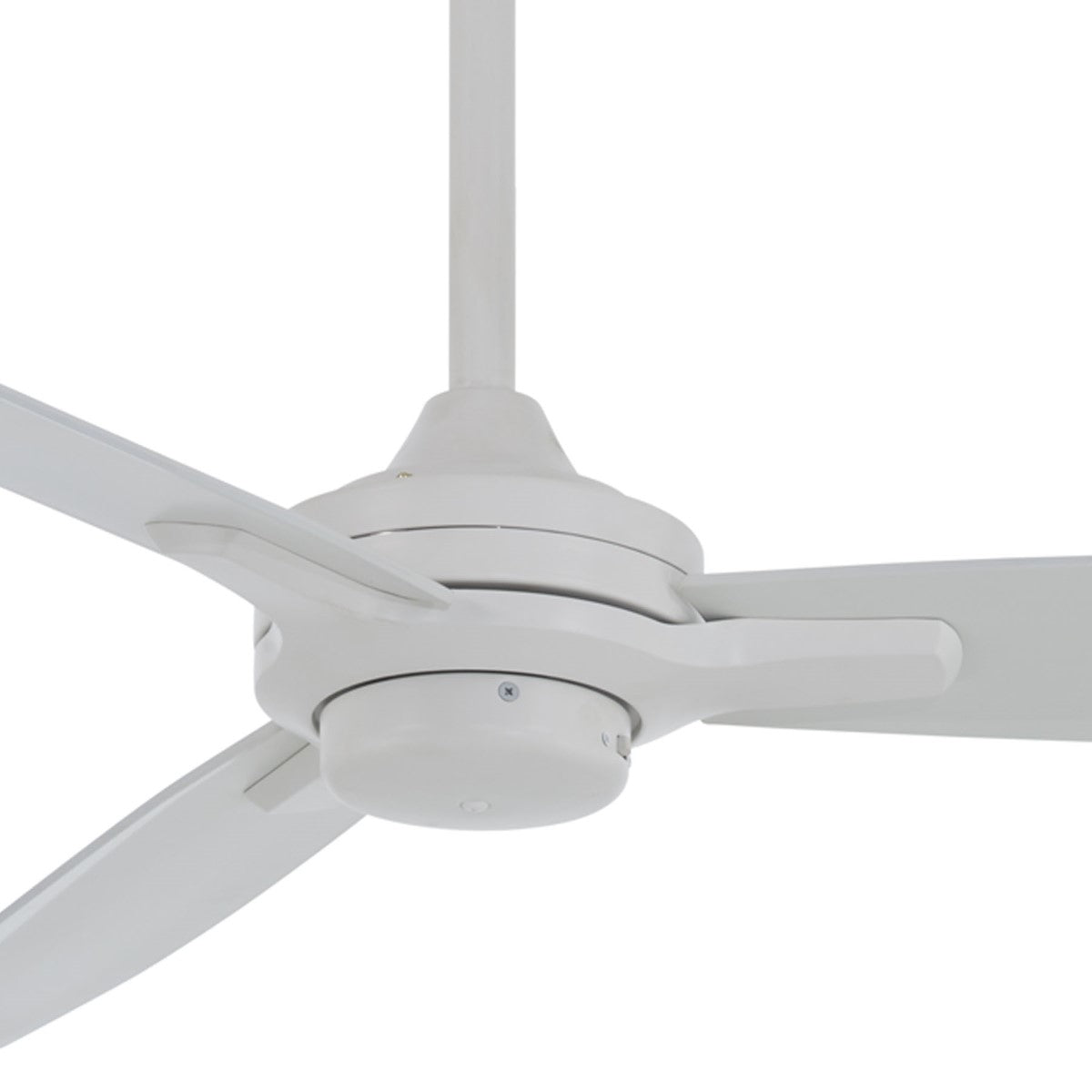 Rudolph 52" White Ceiling Fan with Wall Control - Bees Lighting