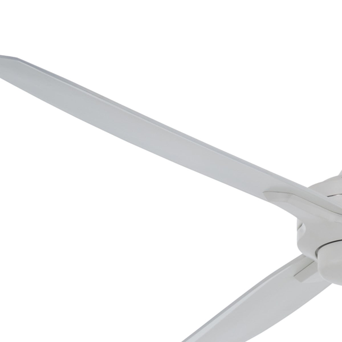 Rudolph 52" White Ceiling Fan with Wall Control - Bees Lighting