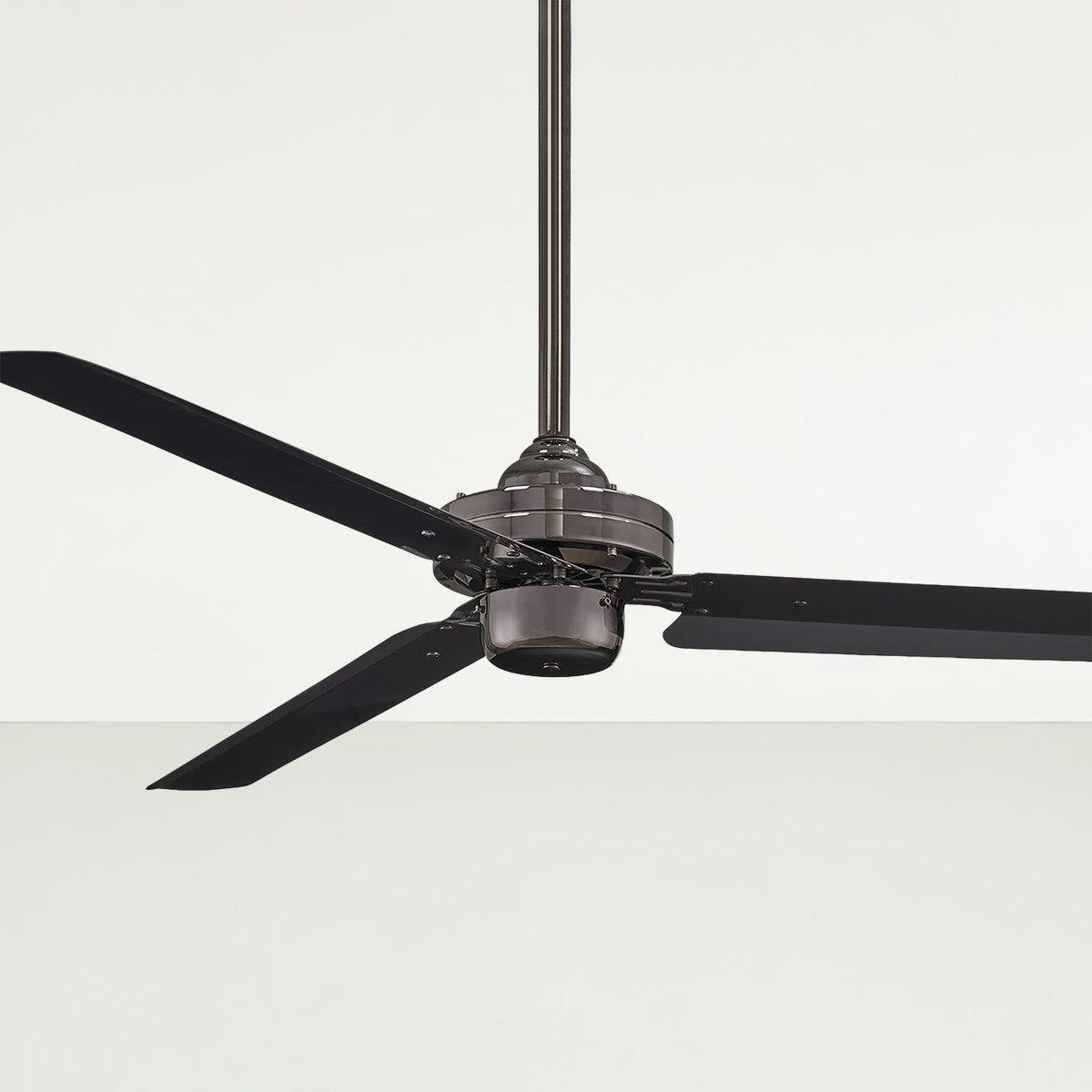 Steal 54 Inch Ceiling Fan With Wall Control - Bees Lighting