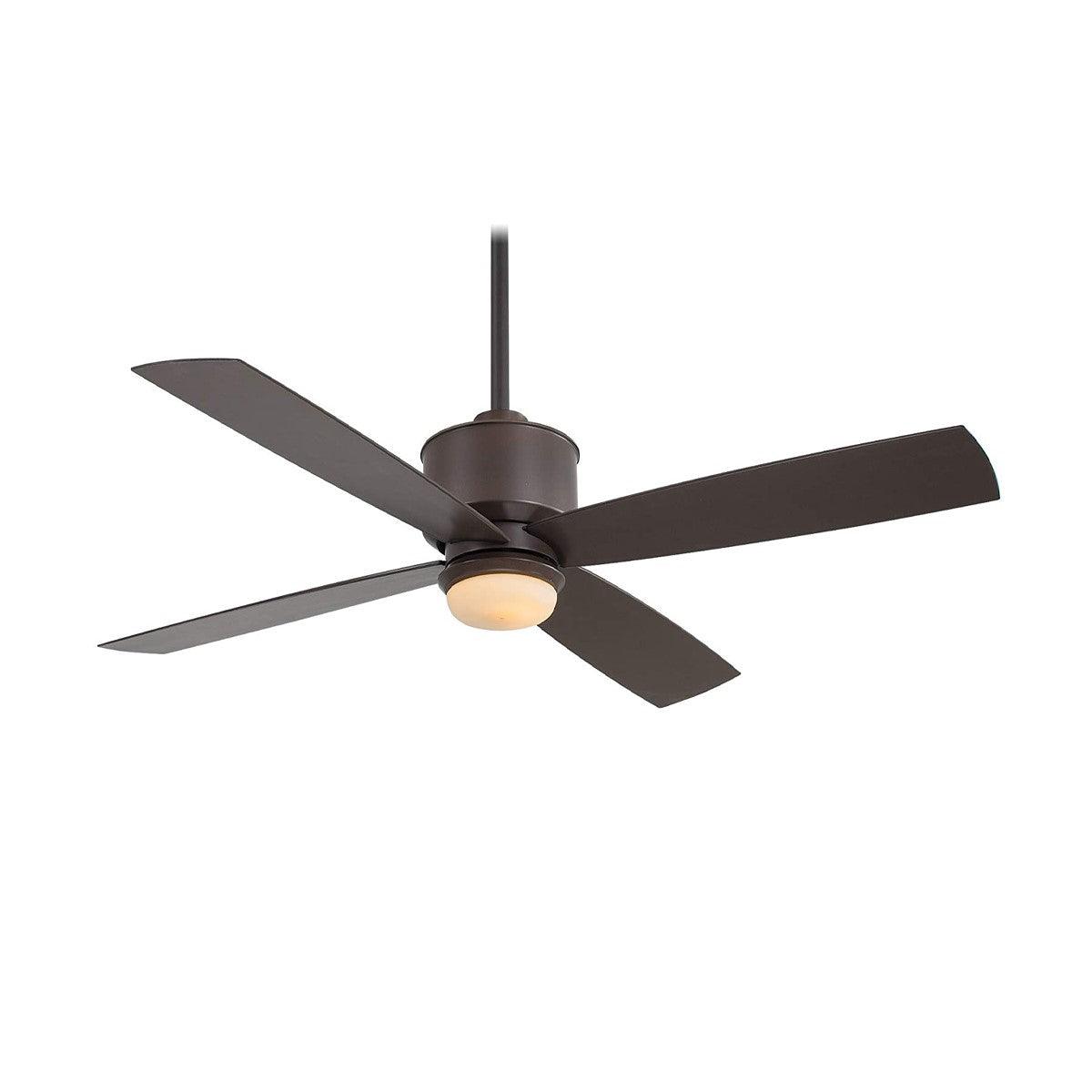 Minka Aire Strata F734LORB 52" Bronze Outdoor Ceiling Fan Bees Lighting
