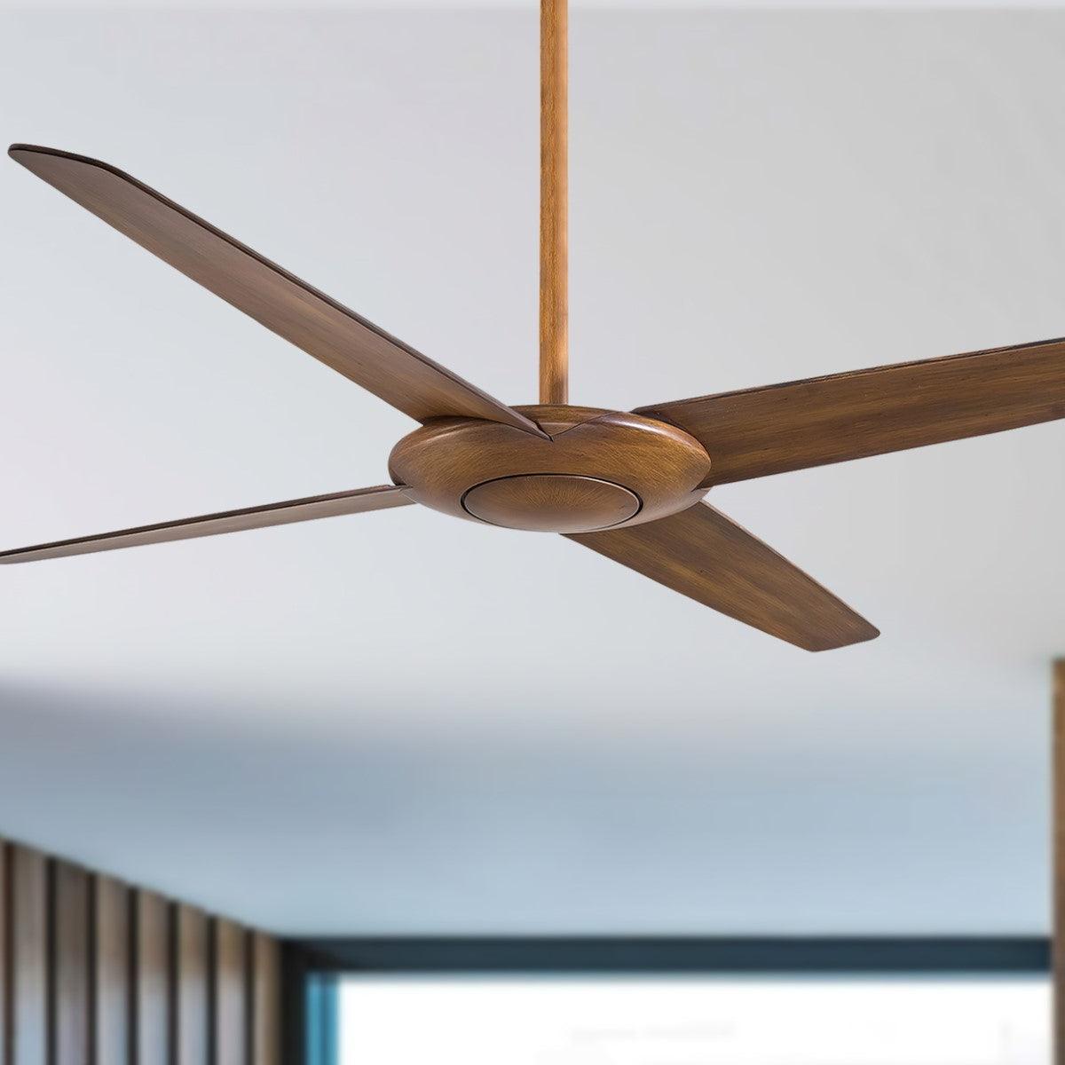 Pancake 52 Inch Ceiling Fan With Remote