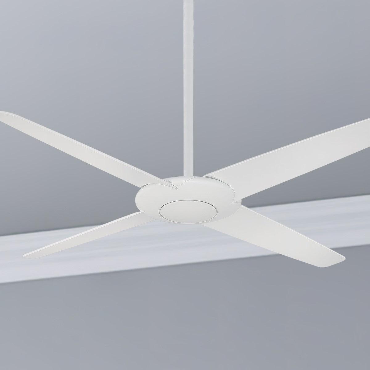 Pancake 52 Inch Ceiling Fan With Remote