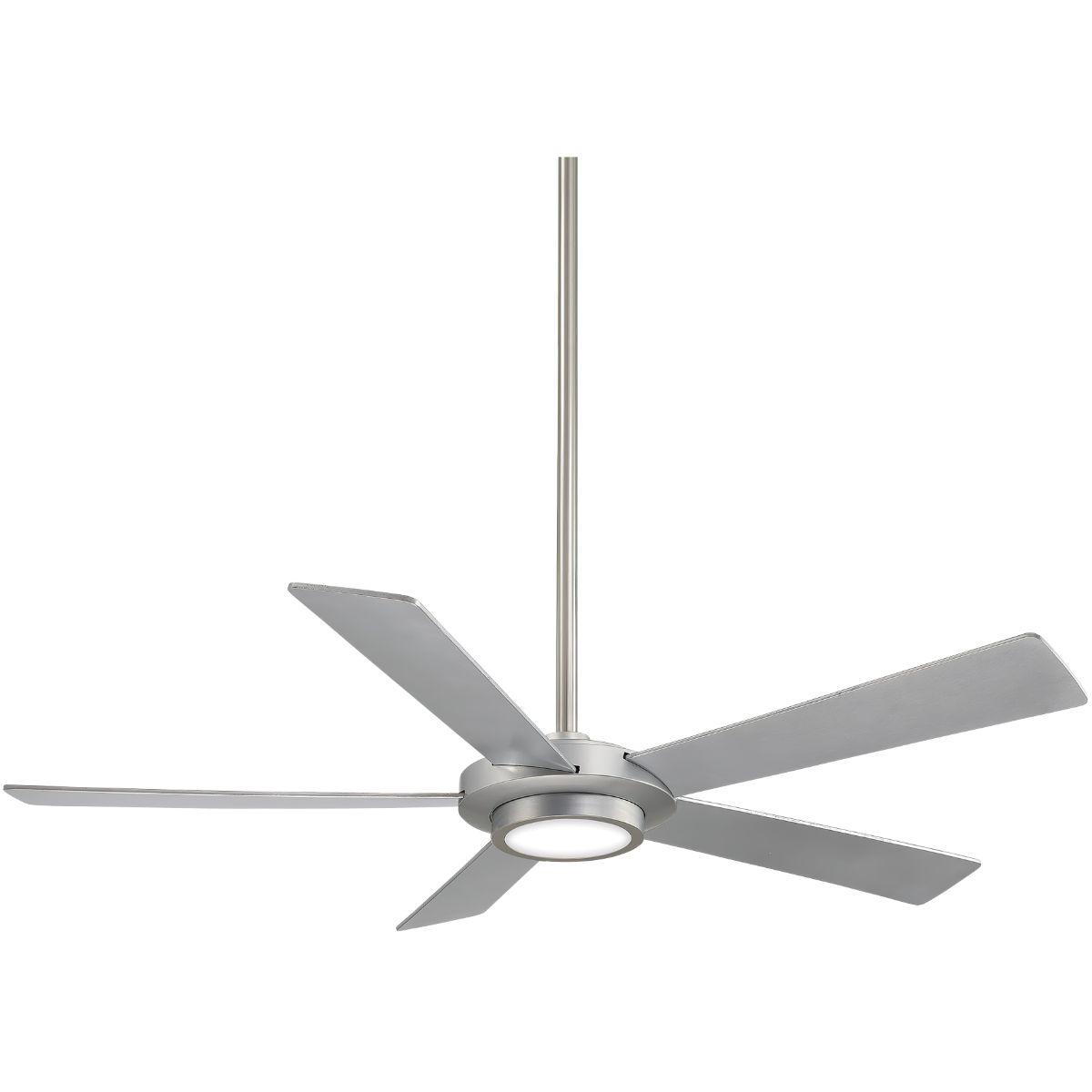 Sabot 52 Inch Modern Ceiling Fan With Light And Remote - Bees Lighting