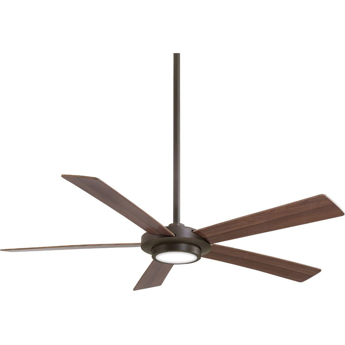Sabot LED 52" Bronze Ceiling Fan with Remote - Bees Lighting