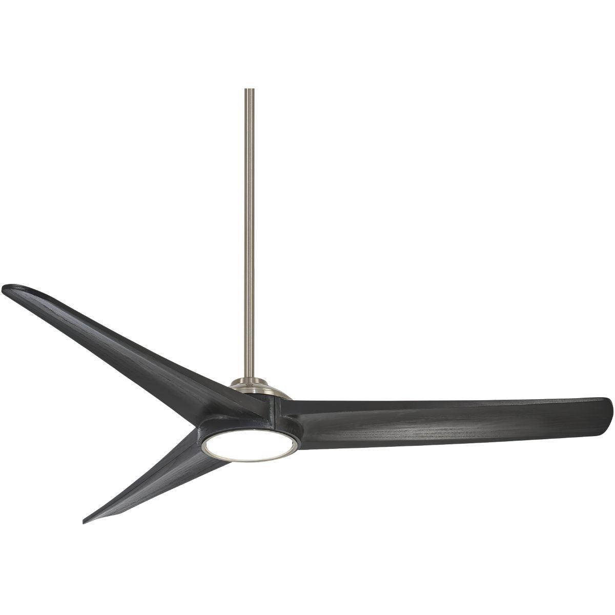 Timber 68 Inch Modern Propeller Smart Ceiling Fan With Light And Remote - Bees Lighting