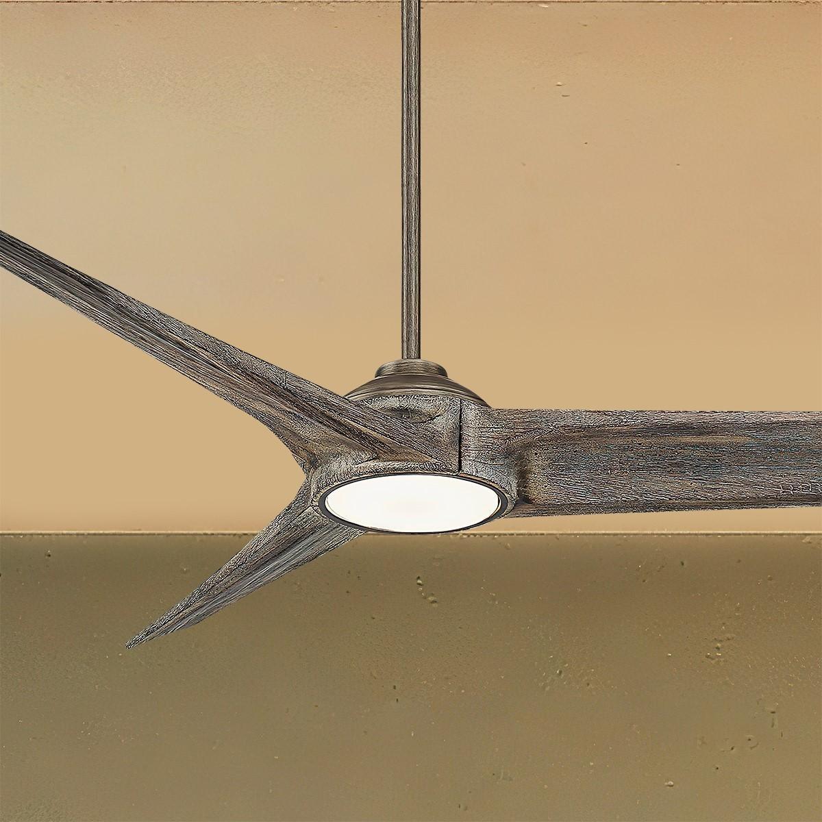 Timber 68" Ceiling Fan - Bees Lighting
