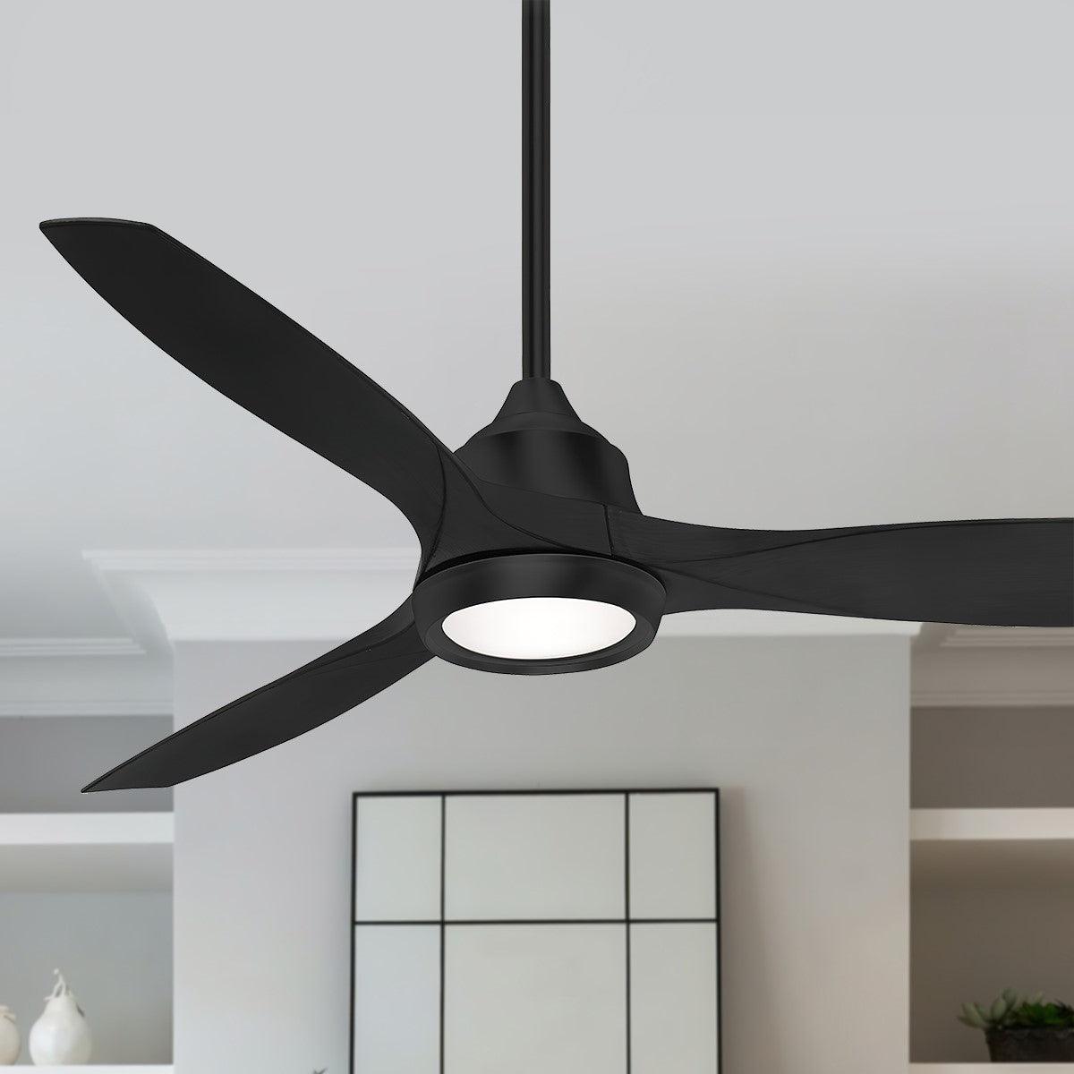 Skyhawk 60" 3-Blade LED Ceiling Fan - Bees Lighting