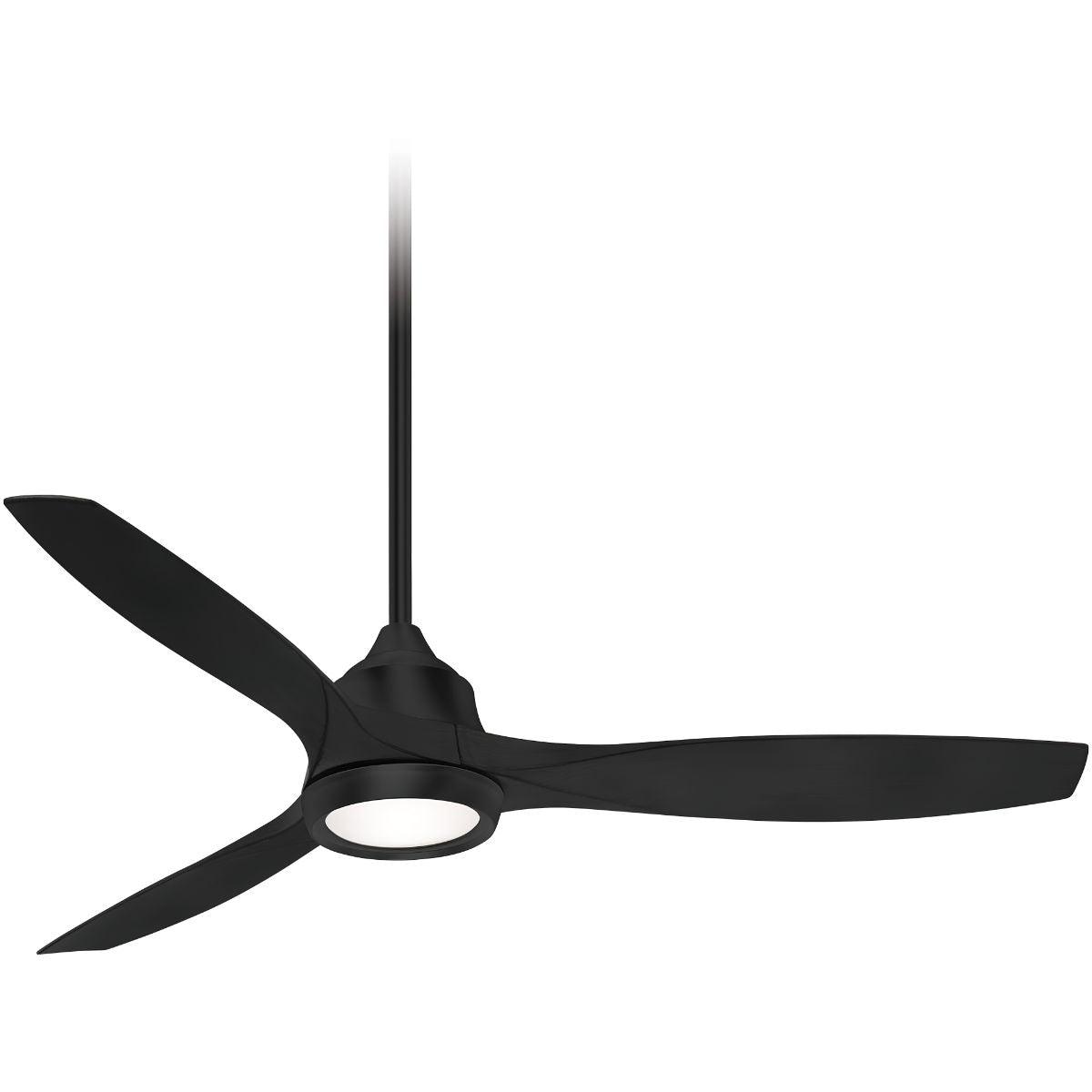 Skyhawk LED 60" Coal Modern Ceiling Fan with Remote - Bees Lighting