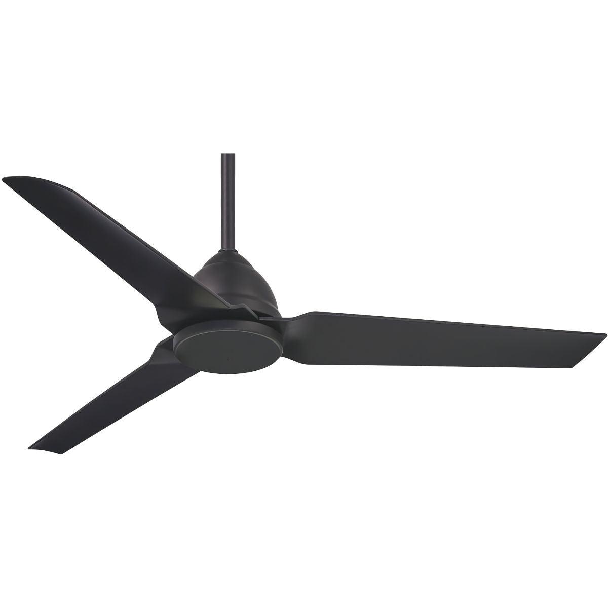 Java 54" Coal Wet Rated Ceiling Fan with Remote - Bees Lighting