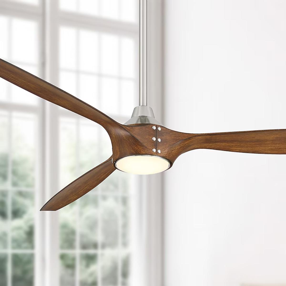 Pierce 65" LED Smart Ceiling Fan - Bees Lighting