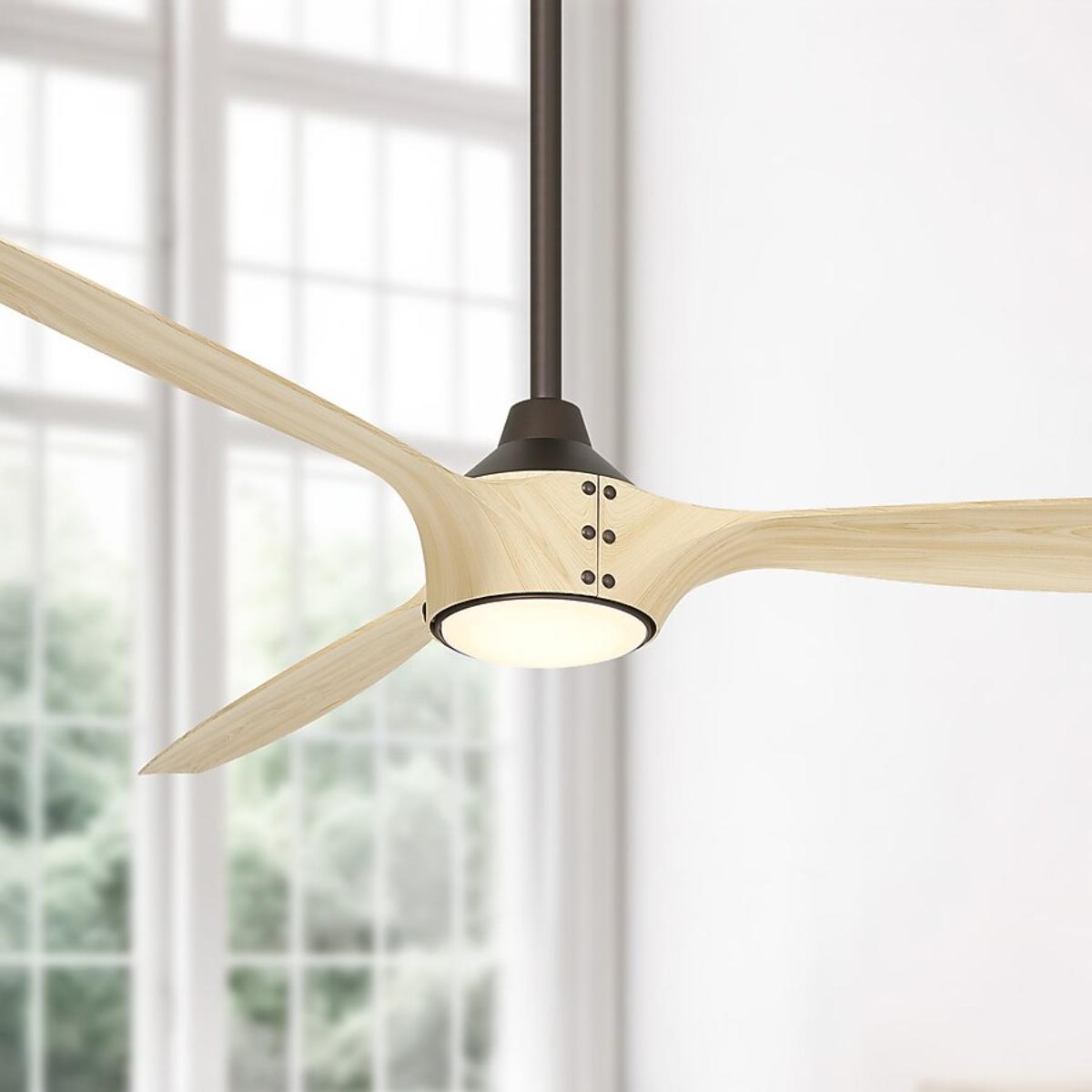 Pierce 65" LED Smart Ceiling Fan - Bees Lighting