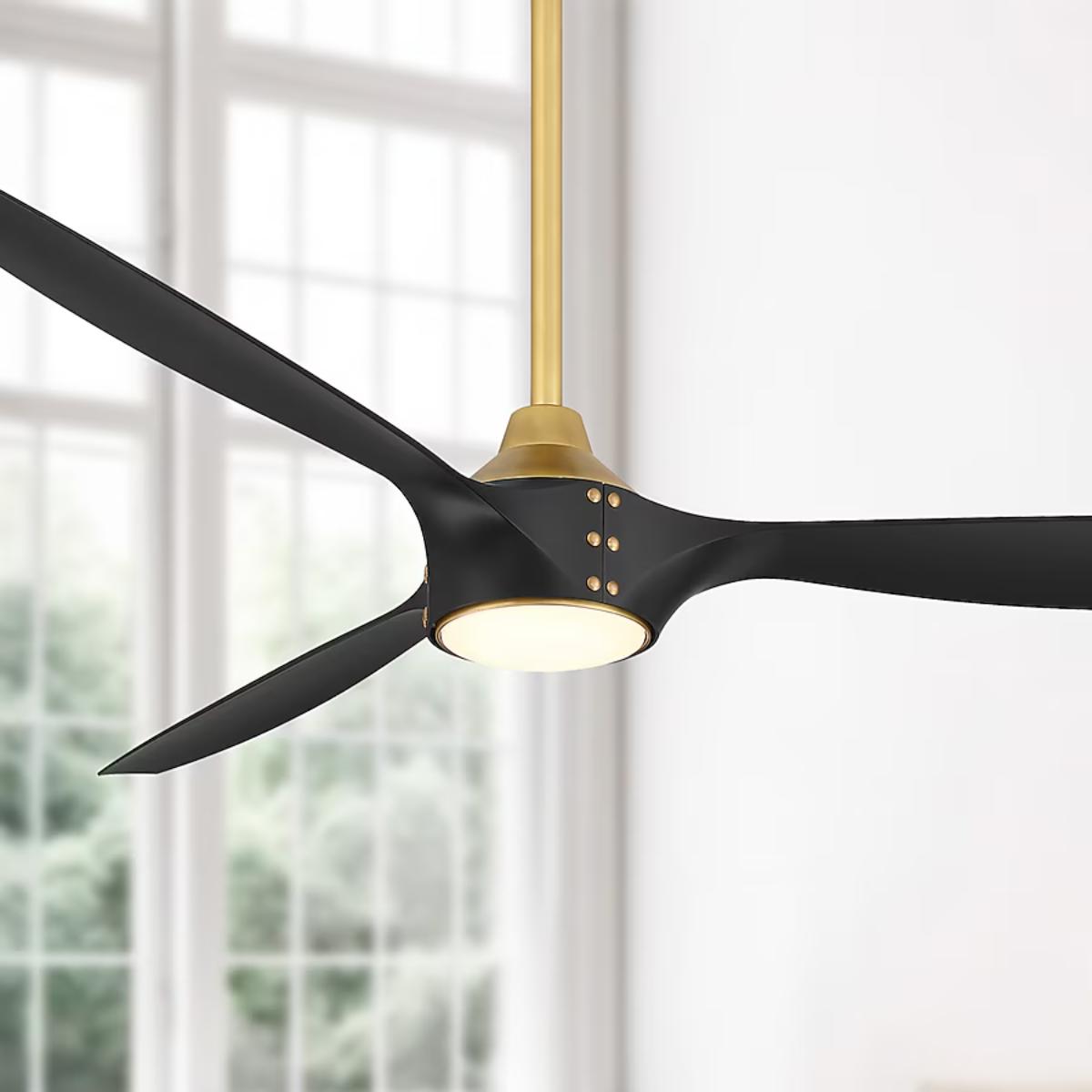 Pierce 65" LED Smart Ceiling Fan - Bees Lighting