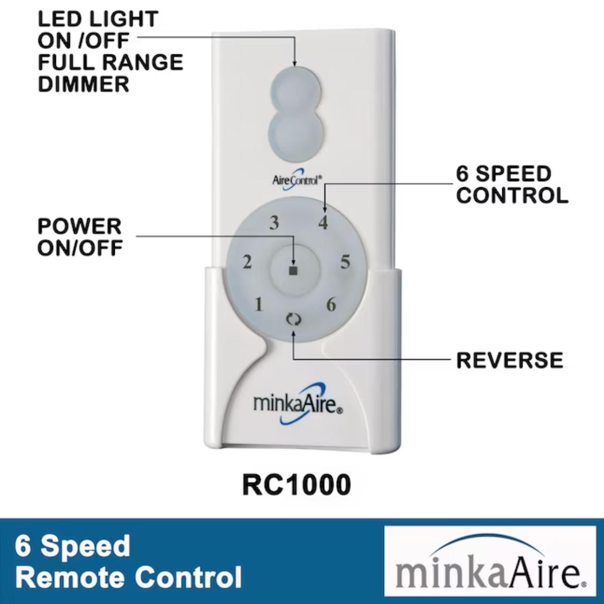 Pierce 84" Nickel Large LED Smart Ceiling Fan - Bees Lighting
