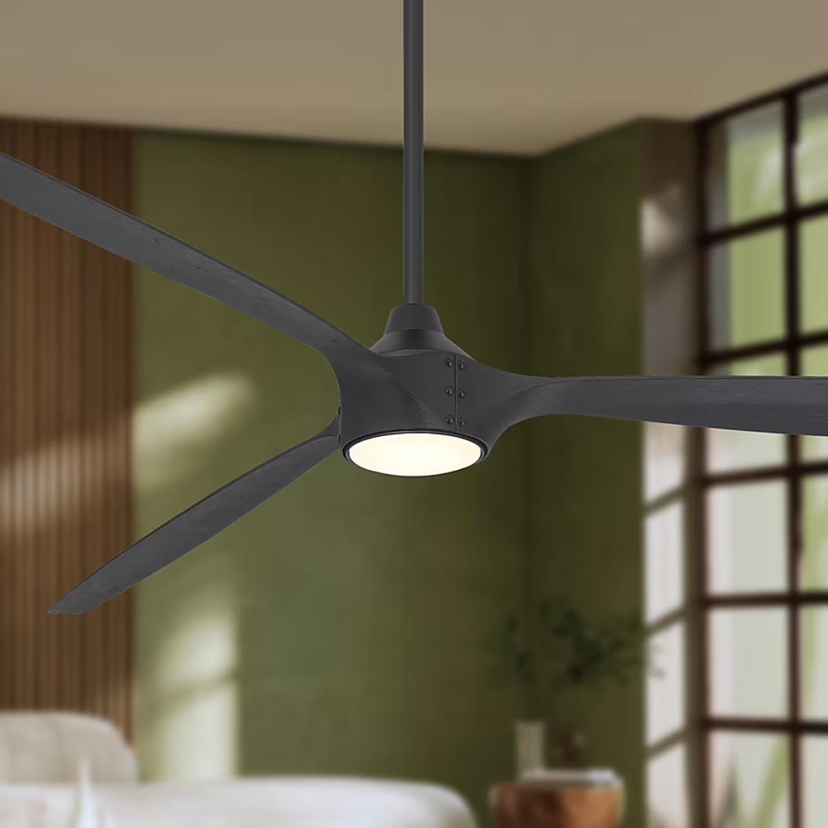 Pierce 84" LED Smart Ceiling Fan - Bees Lighting