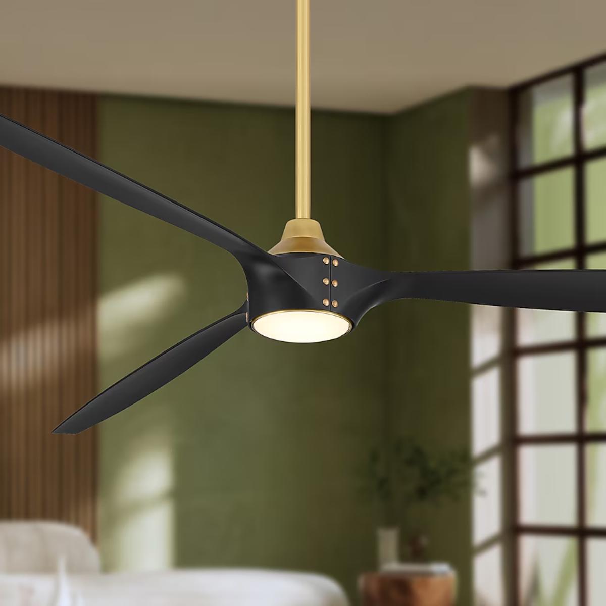 Pierce 84" LED Smart Ceiling Fan - Bees Lighting