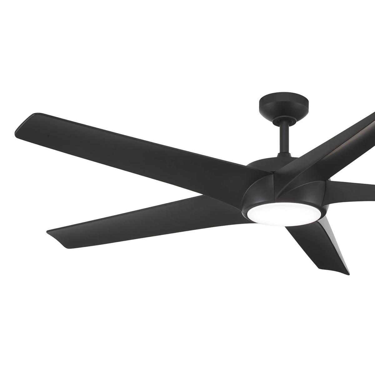 Skymaster LED 64" Coal Indoor Ceiling Fan with Remote - Bees Lighting